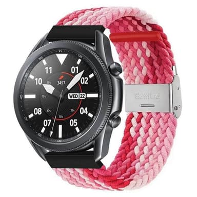 Punottu elastinen rannekoru Samsung Galaxy Watch 3 (45mm) - gradientre