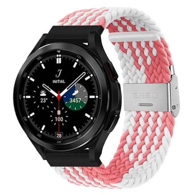 Punottu elastinen rannekoru Samsung Galaxy Watch 4 Classic (42mm) - pi