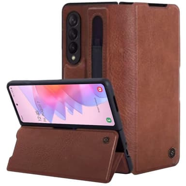 Nillkin AogeCover Samsung Galaxy Z Fold 4 - Ruskea