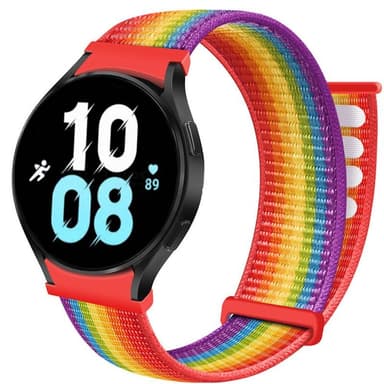 Nylonrannekoru No-Gap Samsung Galaxy Watch 5 (44mm) - Pride