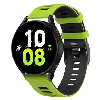 Twin Sport Rannekoru Armband Samsung Galaxy Watch 5 (44mm) - Lime/must
