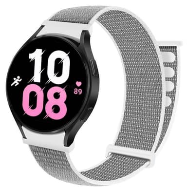 Nylonrannekoru No-Gap Samsung Galaxy Watch 5 (40mm) - Seashell