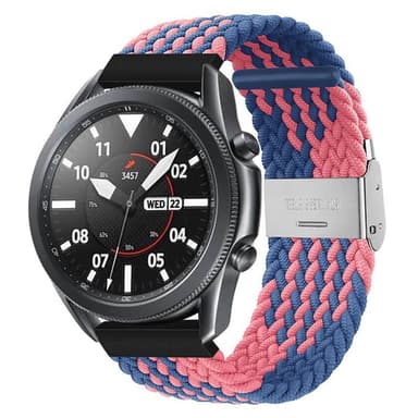 Punottu elastinen rannekoru Samsung Galaxy Watch 3 (41mm) - bluepowder