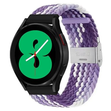Punottu elastinen rannekoru Samsung Galaxy Watch 4 (44mm) - gradientpu
