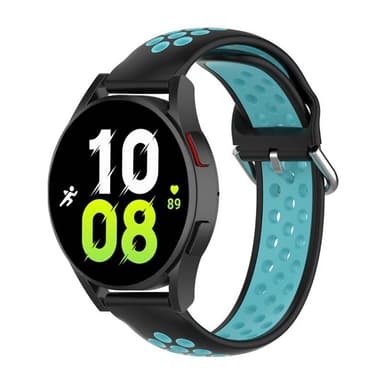 EBN Sport Rannekoru Samsung Galaxy Watch 5 44mm - Musta/ Turkoosi