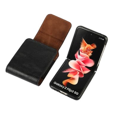 Vyölaukku Samsung Galaxy Z Flip 4 - musta