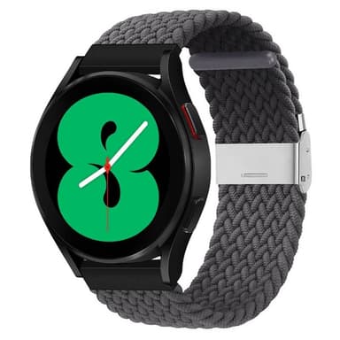 Punottu elastinen rannekoru Samsung Galaxy Watch 4 (40mm) - skygrey