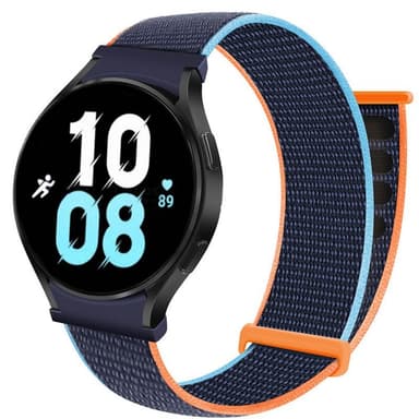 Nylonrannekoru No-Gap Samsung Galaxy Watch 5 (44mm) - Deep Navy