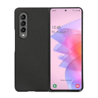 Hermes kuori Samsung Galaxy Z Fold 4 - Musta