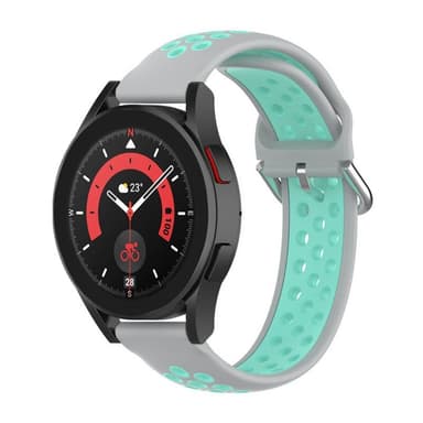EBN Sport Rannekoru Samsung Galaxy Watch 5 Pro 45mm - Harmaa/ Minttu