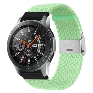 Punottu elastinen rannekoru Samsung Galaxy Watch 46mm - pistachio