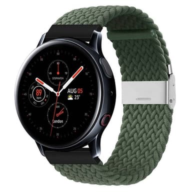 Punottu elastinen rannekoru Samsung Galaxy Watch Active 2 (44mm) - Arm