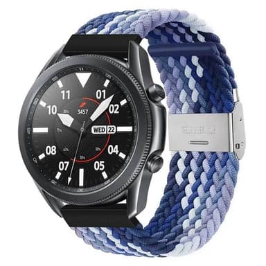 Punottu elastinen rannekoru Samsung Galaxy Watch 3 (41mm) - gradientbl
