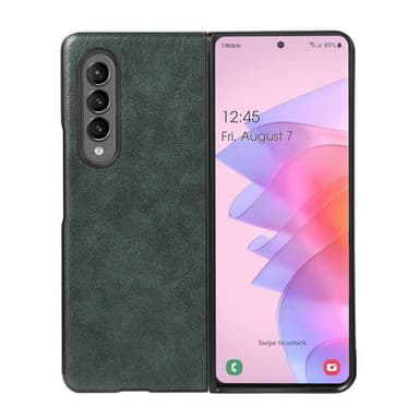 Business kuori Samsung Galaxy Z Fold 4 - Oliivi