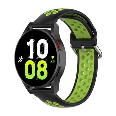 EBN Sport Rannekoru Samsung Galaxy Watch 5 40mm - Musta/Vihreä