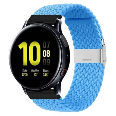 Punottu elastinen rannekoru Samsung Galaxy Watch Active 2 (40mm) - sky