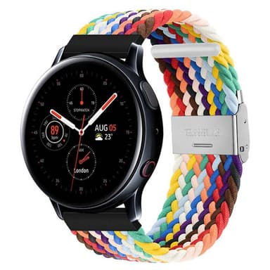 Punottu elastinen rannekoru Samsung Galaxy Watch Active 2 (44mm) - pri