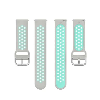 EBN Sport Rannekoru Samsung Galaxy Watch 5 Pro 45mm - Harmaa/ Minttu