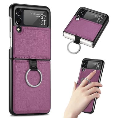 Ring kotelo Samsung Galaxy Z Flip 4 - Violetti