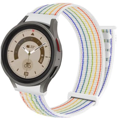 Nylonrannekoru No-Gap Samsung Galaxy Watch 5 Pro (45mm) - Pride Editio