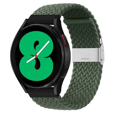 Punottu elastinen rannekoru Samsung Galaxy Watch 4 (40mm) - Army