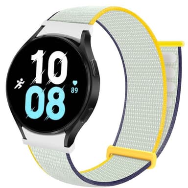 Nylonrannekoru No-Gap Samsung Galaxy Watch 5 (44mm) - Sea Salt