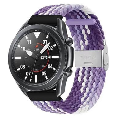 Punottu elastinen rannekoru Samsung Galaxy Watch 3 (45mm) - gradientpu
