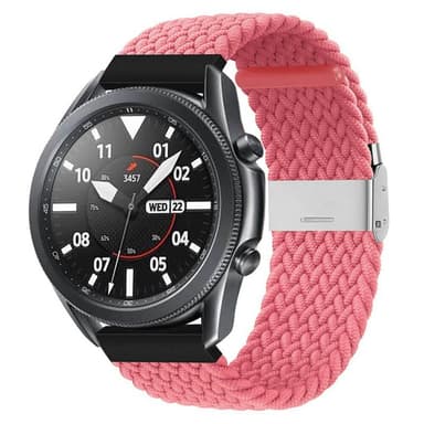 Punottu elastinen rannekoru Samsung Galaxy Watch 3 (45mm) - Aprikoosin