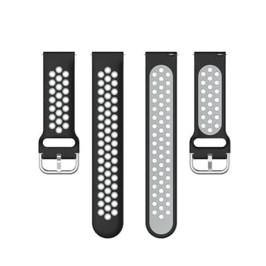 EBN Sport Rannekoru Samsung Galaxy Watch 5 Pro 45mm - Musta/harmaa