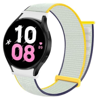 Nylonrannekoru No-Gap Samsung Galaxy Watch 5 (40mm) - Sea Salt
