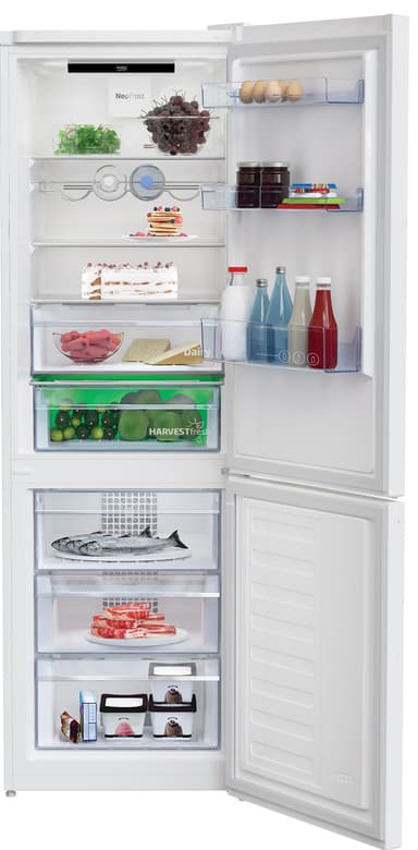 Beko jääkaappipakastin RCNE366E40ZWN