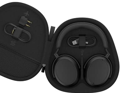 Sennheiser Momentum 4 langattomat around-ear kuulokkeet (musta)