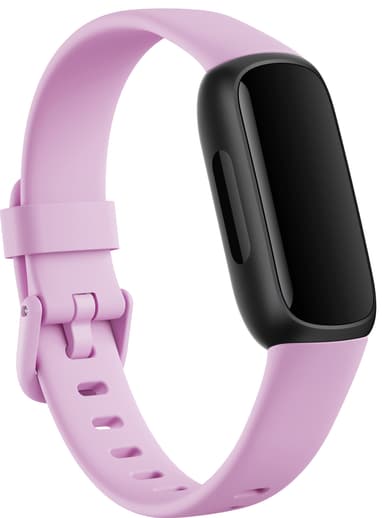 Fitbit Inspire 3 aktiivisuusranneke (Black/Lilac Bliss)