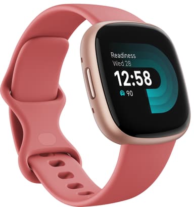 Fitbit Versa 4 älykello (Pink Sand/Copper Rose)