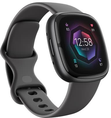 Fitbit Sense 2 älykello (Shadow Grey/Graphite)