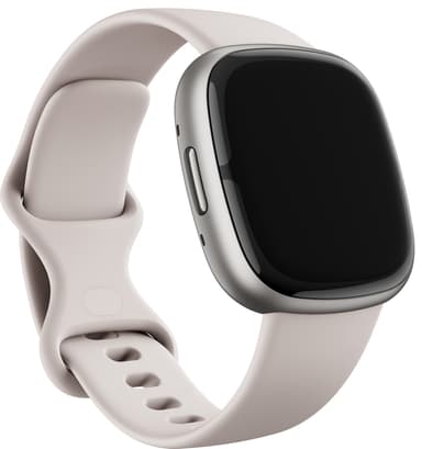 Fitbit Sense 2 älykello (Lunar White/Platinum)