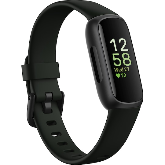 Fitbit Inspire 3 aktiivisuusranneke (Black/Midnight Zen)