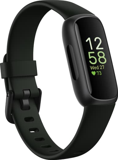 Fitbit Inspire 3 aktiivisuusranneke (Black/Midnight Zen)