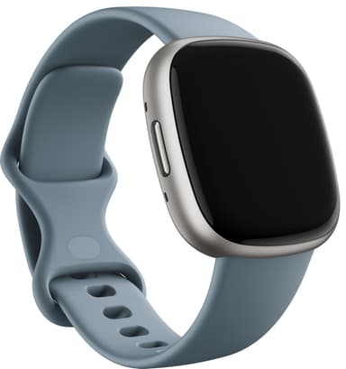 Fitbit Versa 4 älykello (Waterfall Blue/Platinum)