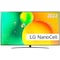 LG 75" NANO76 4K LCD TV (2022)