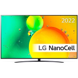 LG 75" NANO76 4K LCD TV (2022)