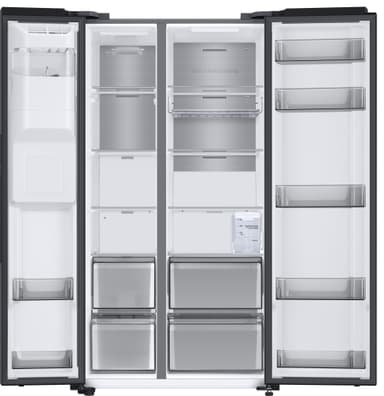 Samsung side-by-side jääkaappipakastin RS68A8541B1/EF