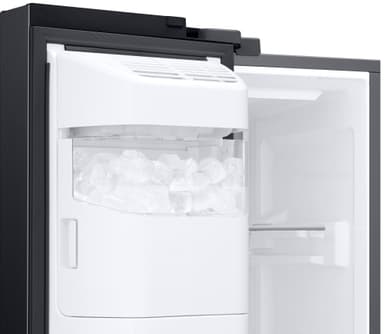 Samsung side-by-side jääkaappipakastin RS68A8541B1/EF