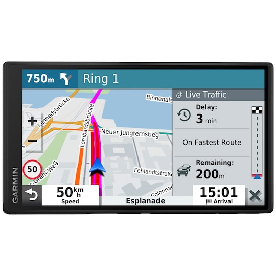Garmin Drive 55 GPS-navigaattori