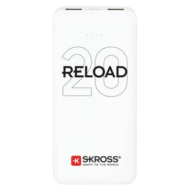 Ladda om 20 Powerbank