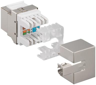 Goobay Keystone-moduuli RJ45 CAT 6, STP, 250 MHz
