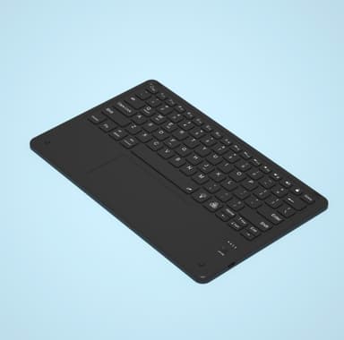 Mini langaton Bluetooth-näppäimistö kosketuslevyllä