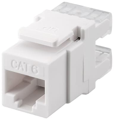 Keystone-moduuli RJ45 CAT 6, UTP, 250 MHz