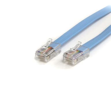 StarTech.com 1,8 m Cisco Console Rollover-kabel - RJ45 M/M, 1,8 m, RJ-45, RJ-45