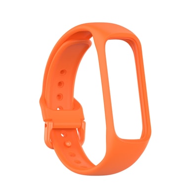 Samsung Galaxy Fit 2 SMR220 kellon ranneke TPE oranssi Gigantti